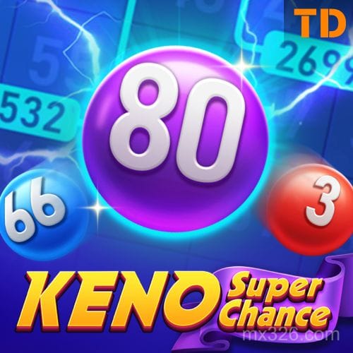 Imagen del juego Keno Super Chance en mx326 online